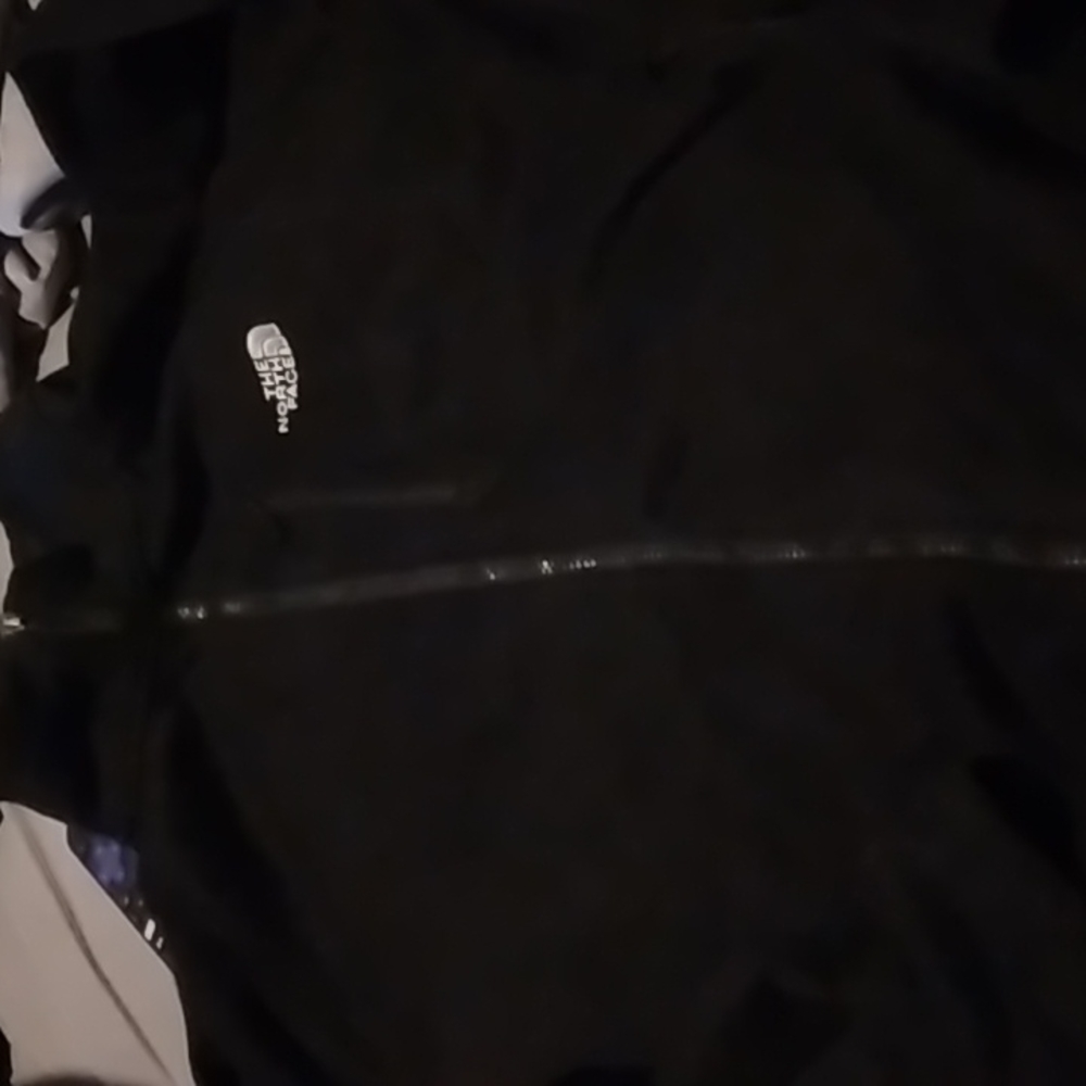 Double XL North face jacket black
